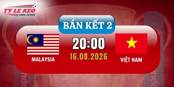 Kèo nhà cái Malaysia vs Việt Nam