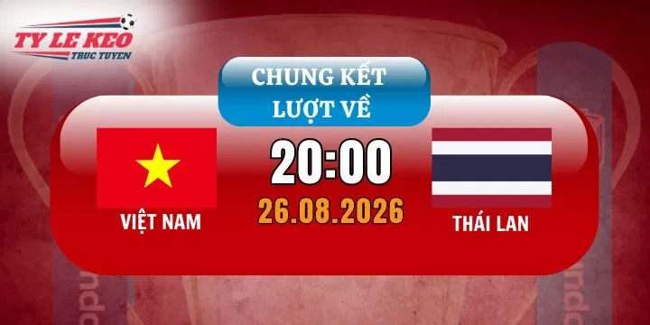 Kèo nhà cái Việt Nam vs Thái Lan