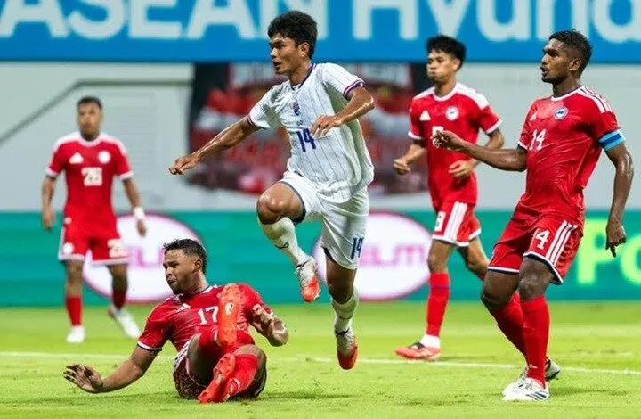 Nhìn nhận cục diện Thái Lan vs Singapore
